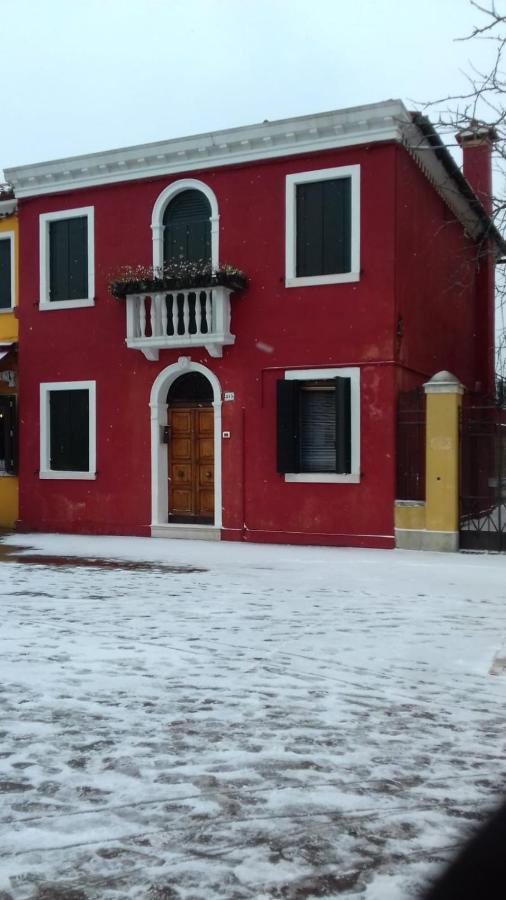 דירות בוראנו Casa Degli Artisti מראה חיצוני תמונה